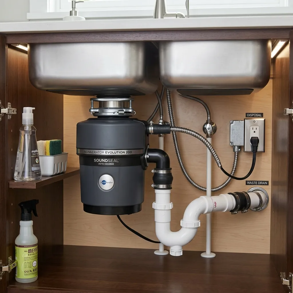 Garbage Disposal Repair Plumber in Leesburg, AL